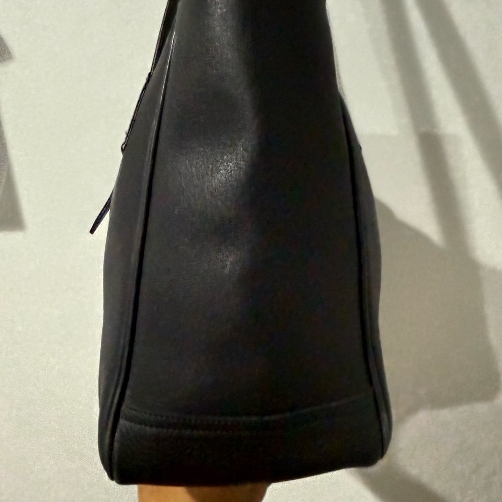 Dooney & Bourke Women's Large Shoulder Bag Tote Shopper Black Leather N - Picture 6 of 16